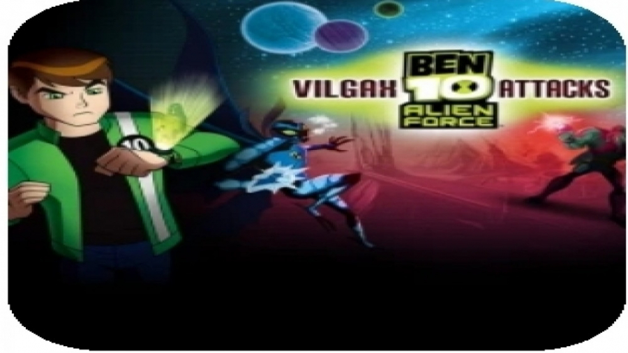 مرحله اول بازی بن تن حمله ویلگکس ( ben 10 alien force vilgax attack ) پارت اول