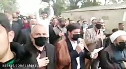 تشییع یکی دیگر از شهدای جبهه ق...