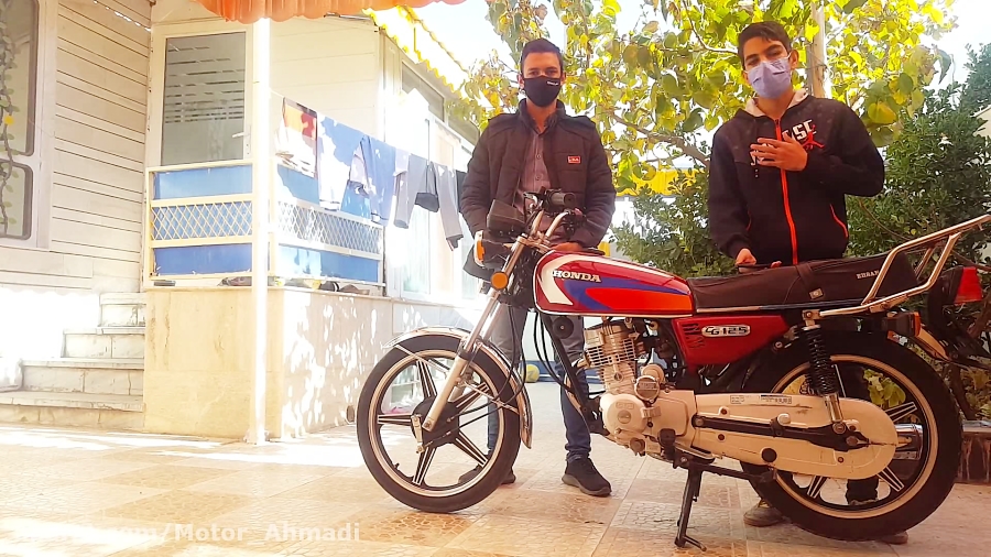 نقد بررسی موتور سیکلت هوندا هندا 125 احسان 125 Motor Ehsan 125