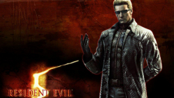Resident evil 5 مود وسکر باس (استوری مود)