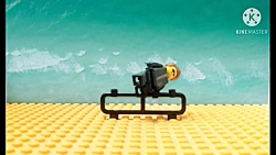 استاپ موشن با پرده ی سبز