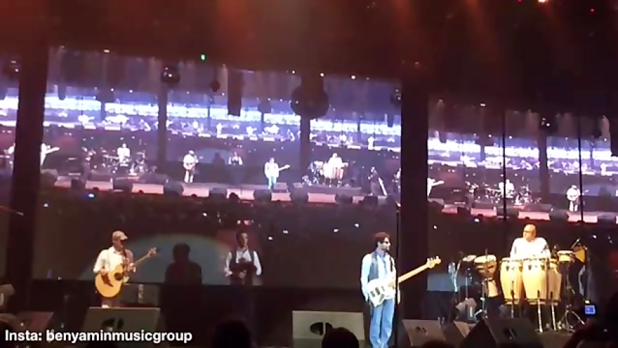 معرفی اعضای گروه بنیامین موزیک زمان187ثانیه