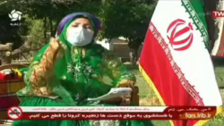 شعر خوانی خانم کاظمی قشقایی.در وصف حضرت محمد