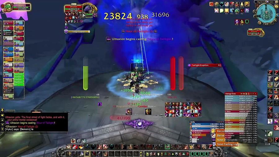 The Hell Vs Ultraxion 25man Heroic