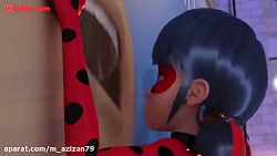 لیدی باگ دختر کفشدوزکی و پسر گ...