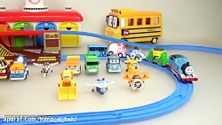 ماشین اسباب بازی  بازی با جرثق...