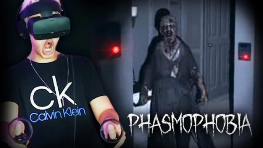 آریا کئوکسر:بدترین کار زندگیم این بود/Phasmophobia VR