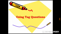 ویدیو آموزش tag question درس 1 زبان دوازدهم