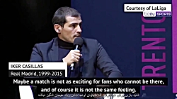 توصیه کاسیاس به هواداران فوتبا...