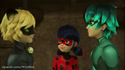 انیمیشن دختر کفشدوزکی و پسر گر...