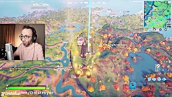 گیمپلی فورتنایت با tinyone pla...