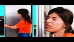 کلیپ سرگرم کننده از مشکلات بچه...