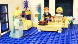 لگو فروزن هالوین