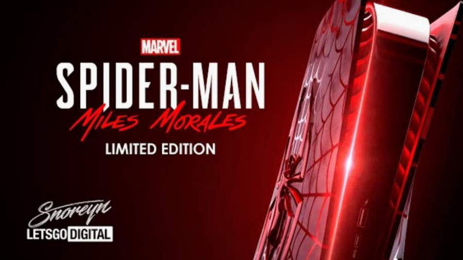 PS5 Spiderman Miles Morales Edition
