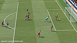 آموزش حرکت  Feint Forward And Turn Skill در بازی فیفا 21 | FIFA 21