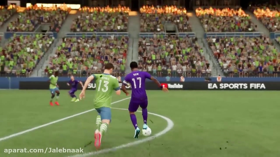 آموزش حرکت Drag to Heel Skill در بازی فیفا 21 | FIFA 21