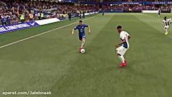 آموزش حرکت Directional Nutmeg Skill در بازی فیفا 21 | FIFA 21