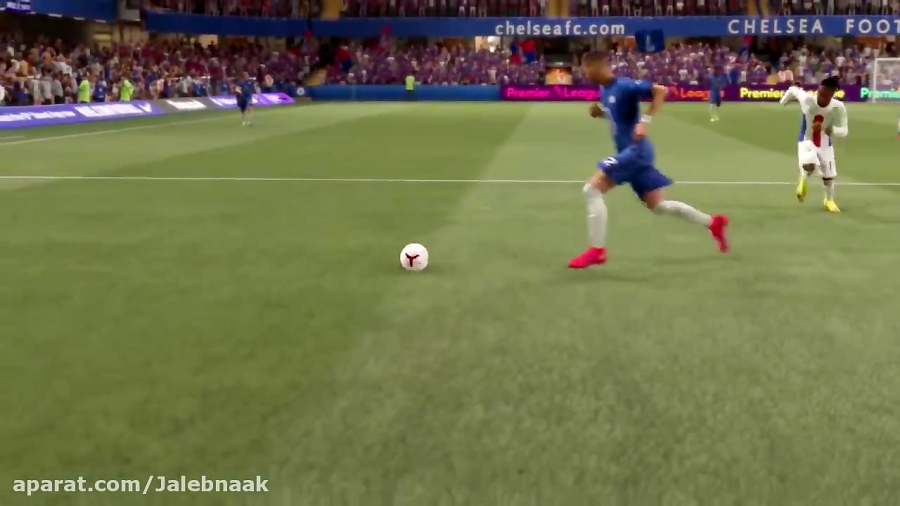 آموزش حرکت Bridge Skill در بازی فیفا 21 | FIFA 21