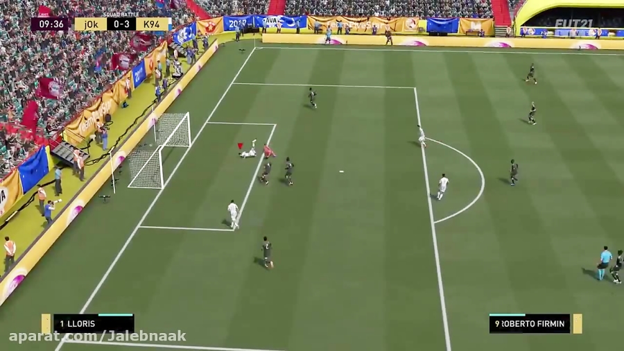 آموزش ضربه اسکورپیان Scorpion Kick در بازی فیفا 21 | FIFA 21