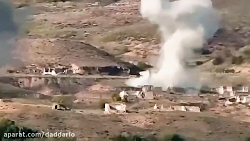 انهدام ادوات زرهی ارتش جمهوری...