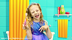 ناستیا استیسی : رفتار خوب و بد...