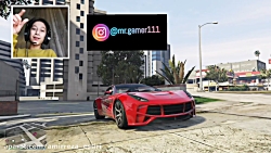 یک مرحله ی خفن و جذاب در gta v online...مرحله ی هیجان انگیز در جی تی ای انلاین