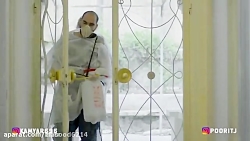 کلیپ خنده دار کامیار   کرونا