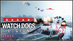 پلیس 5 ستاره و فرار در Watch Dogs Legion
