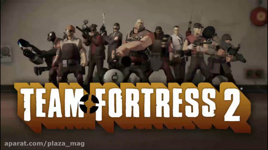 تریلر بازی Team Fortress 2