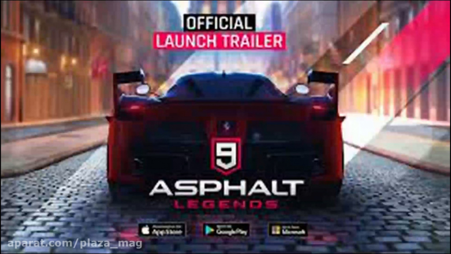 تریلر بازی Asphalt 9- Legends (زیرنویس فارسی)