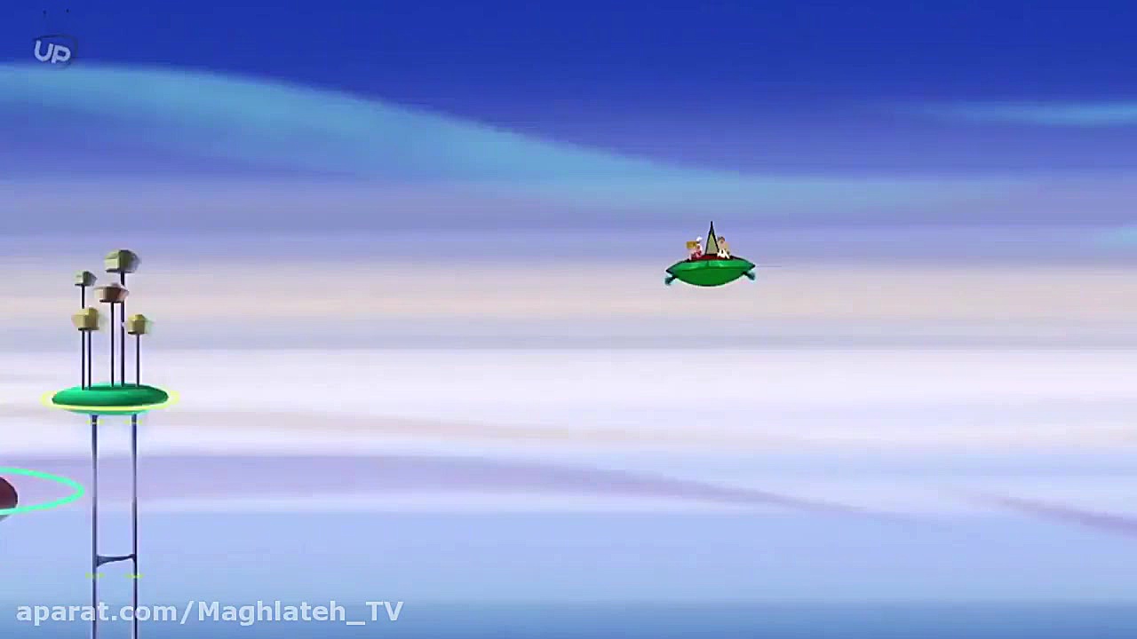 انیمیشن جتسون در مسابقات کشتی کج The Jetsons and WWE 2020دوبله فارسی زمان4567ثانیه