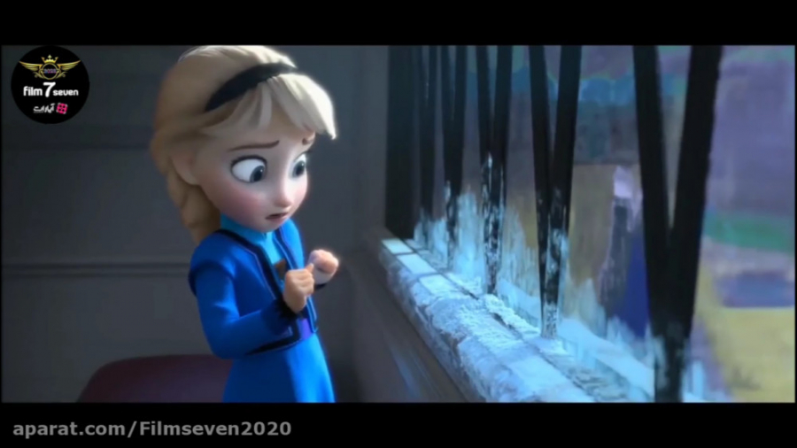 انیمیشن کوتاه و طنز السا و انا و کرونا ! پر کردن دندان