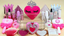 میکاپ اسلایم  تم صورتی و سفید