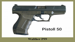 مکان اسلحه Pistol 50 در بازیGTA V