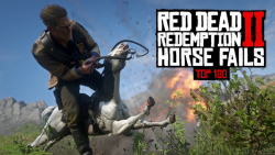 لحظات فان بازی Red Dead Redemption 2 قسمت 8 وقتی اسب خر میشود !!!