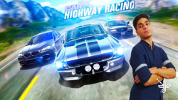آخرین نسخه بروز بازیCar X Highway Racing