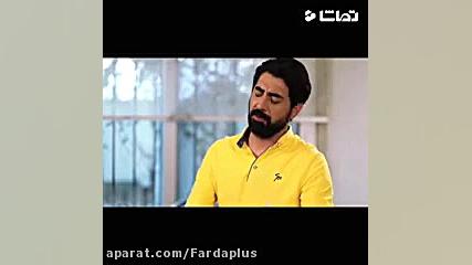 تیکه امیرمهدی ژوله به مهدی کوشکی وسط شام ایرانی زمان60ثانیه