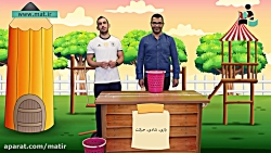 بازی، شادی، حرکت پایه اول و دو...