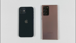 مقایسه سرعت آیفون 12 با گلکسی...