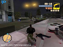گیم پلی بازی جی تی ای 3 (GTA)...