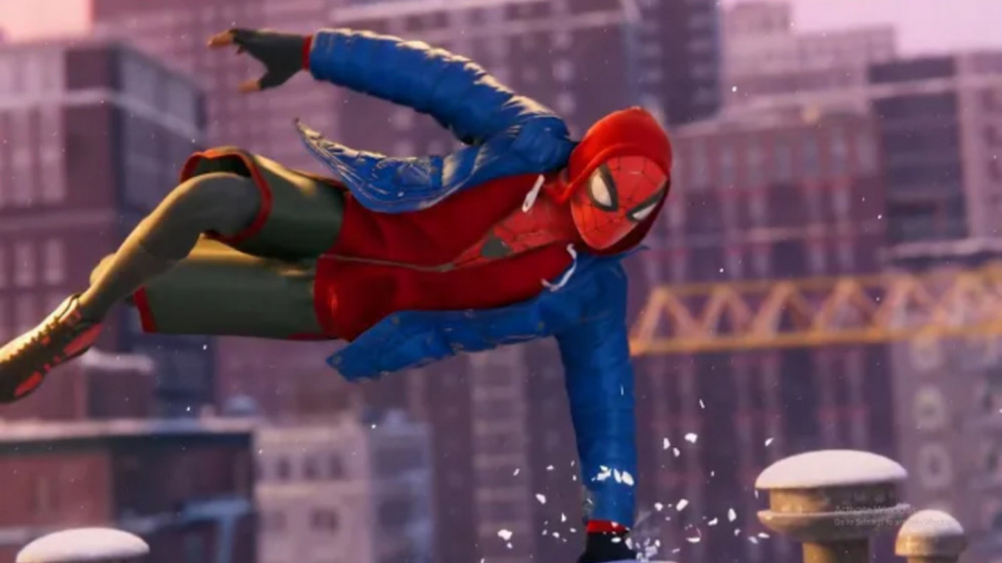 گیم پلی از بازی Spider Man Miles Morales PS5