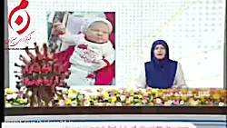 فیلم تولد نوزاد 6 کیلویی در یز...