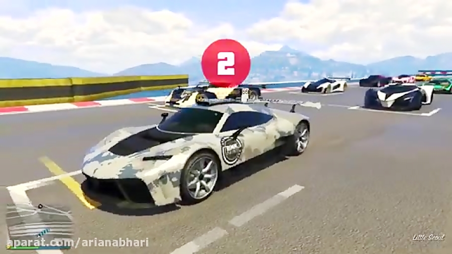 خفن ترین مسابقه GTA5