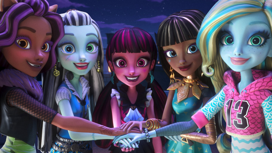 انیمیشن دبیرستان هیولا : هیجان Monster High: Electrified 2017 زمان4099ثانیه