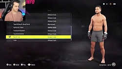 گیم یو اف سی 4  آریا کئوکسر...