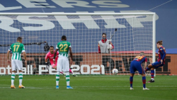 پنالتی از دست رفته گریزمان مقا...