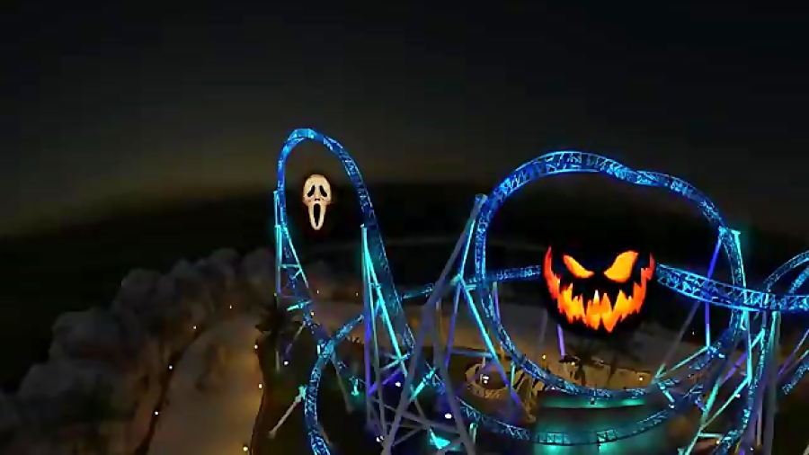 360 Video _ Halloween VR Roller