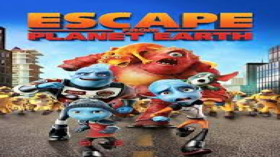انیمیشن سینمایی فرار فضایی ها از سیاره زمین Escape from Planet Earth دوبله فارسی زمان4420ثانیه