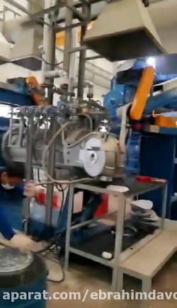 خط تولید بنر فلکسی برای چاپ و...