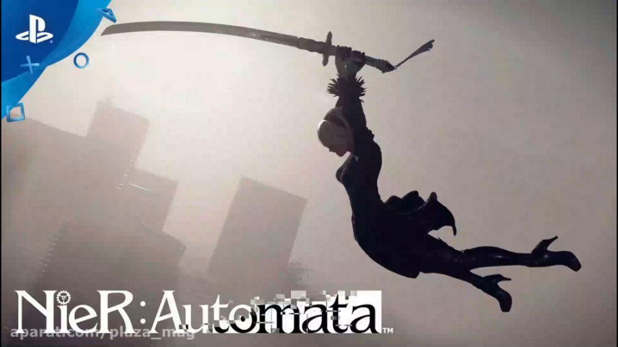 تریلر بازی NieR- Automata (زیرنویس فارسی)